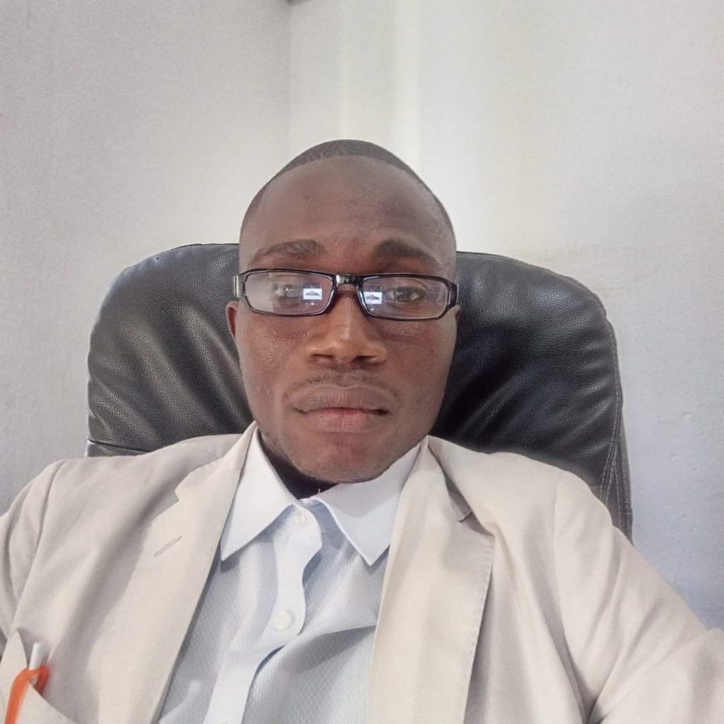 Amos Bockarie Massaquoi, Founder and Managing Director of EYDO-SL